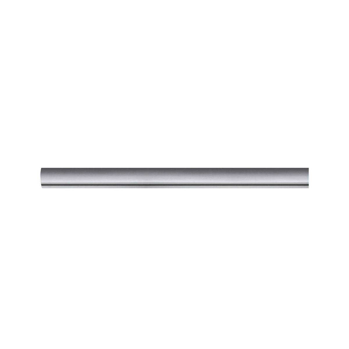 SCHIENENSYSTEM - Chromfarben, Basics, Metall (150cm) - Paulmann