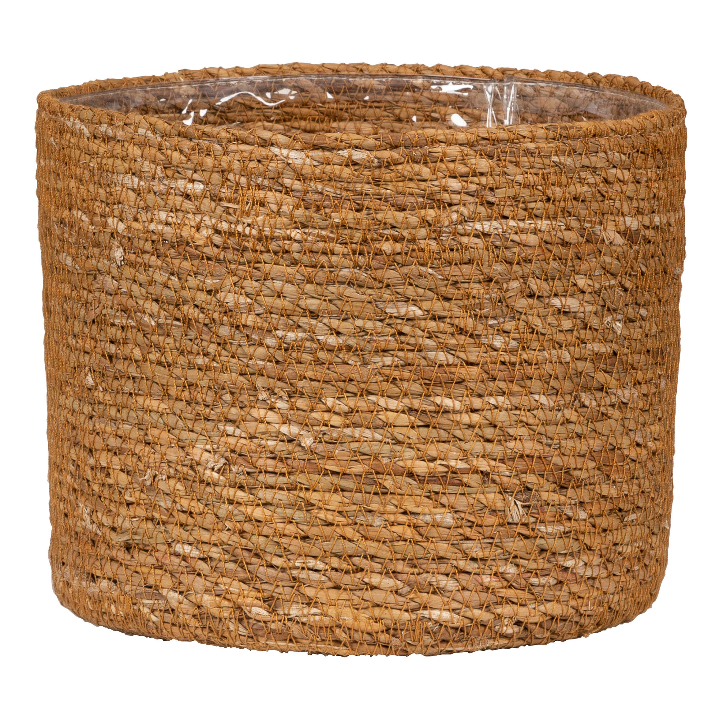 PFLANZENTOPF  - Naturfarben, Natur, Naturmaterialien (15/15/13cm)