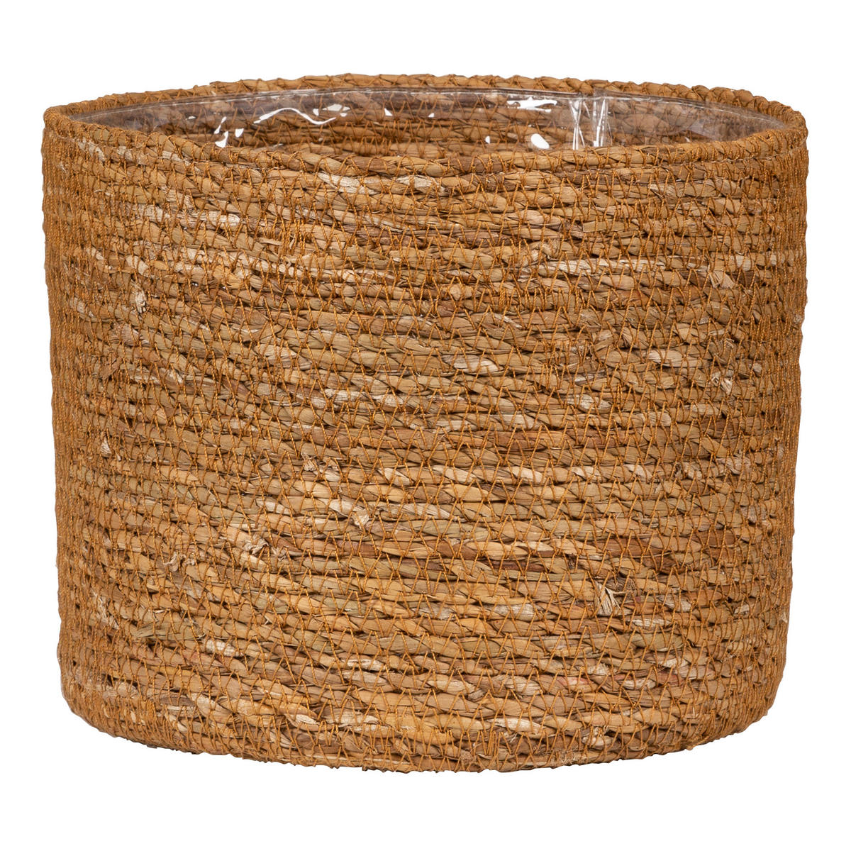 PFLANZENTOPF  - Naturfarben, Natur, Naturmaterialien (15/15/13cm)
