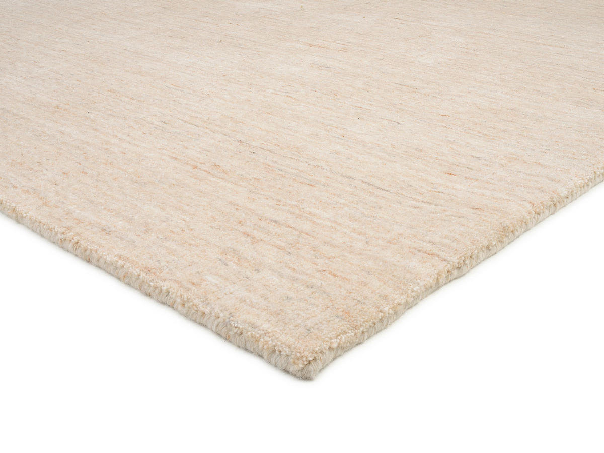 WOLLTEPPICH 90/160 cm Gelb  - Gelb, Basics, Textil (90/160cm) - Linea Natura