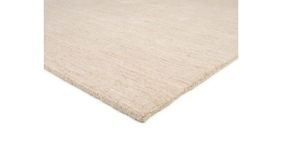 WOLLTEPPICH 90/160 cm Gelb  - Gelb, Basics, Textil (90/160cm) - Linea Natura