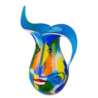 DEKOVASE  - Multicolor, LIFESTYLE, Glas (24/40/20cm)