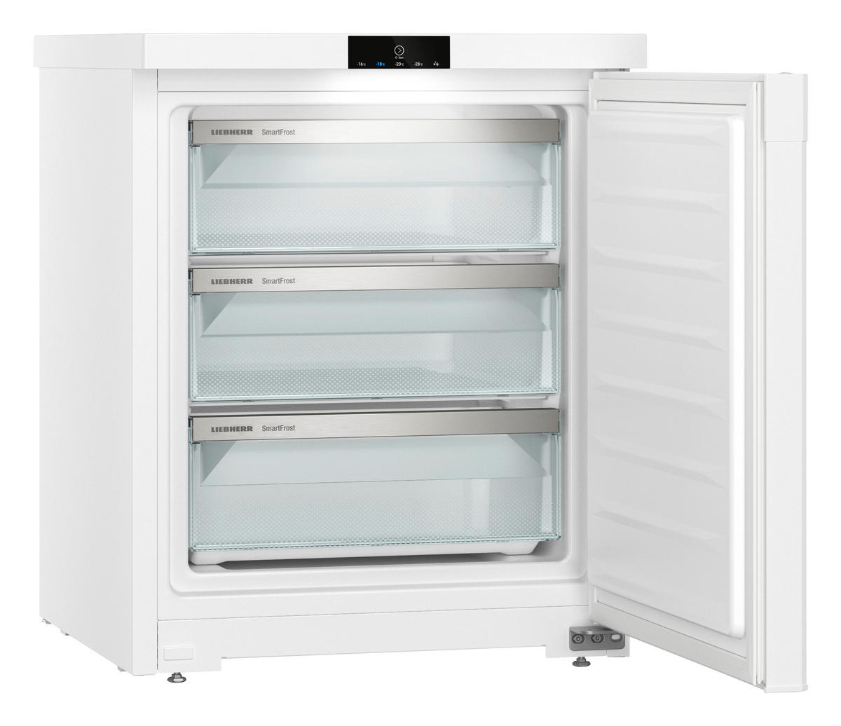 GEFRIERSCHRANK FE1003  - Weiß, Basics, Metall (55/68/60,7cm) - Liebherr