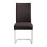 SCHWINGSTUHL Lederlook Braun, Edelstahlfarben - Edelstahlfarben/Braun, Design, Textil/Metall (48/99/69cm) - Valnatura SCHWINGSTUHL Lederlook Braun, Edelstahlfarben - Edelstahlfarben/Braun, Design, Textil/Metall (48/99/69cm) - Valnatura