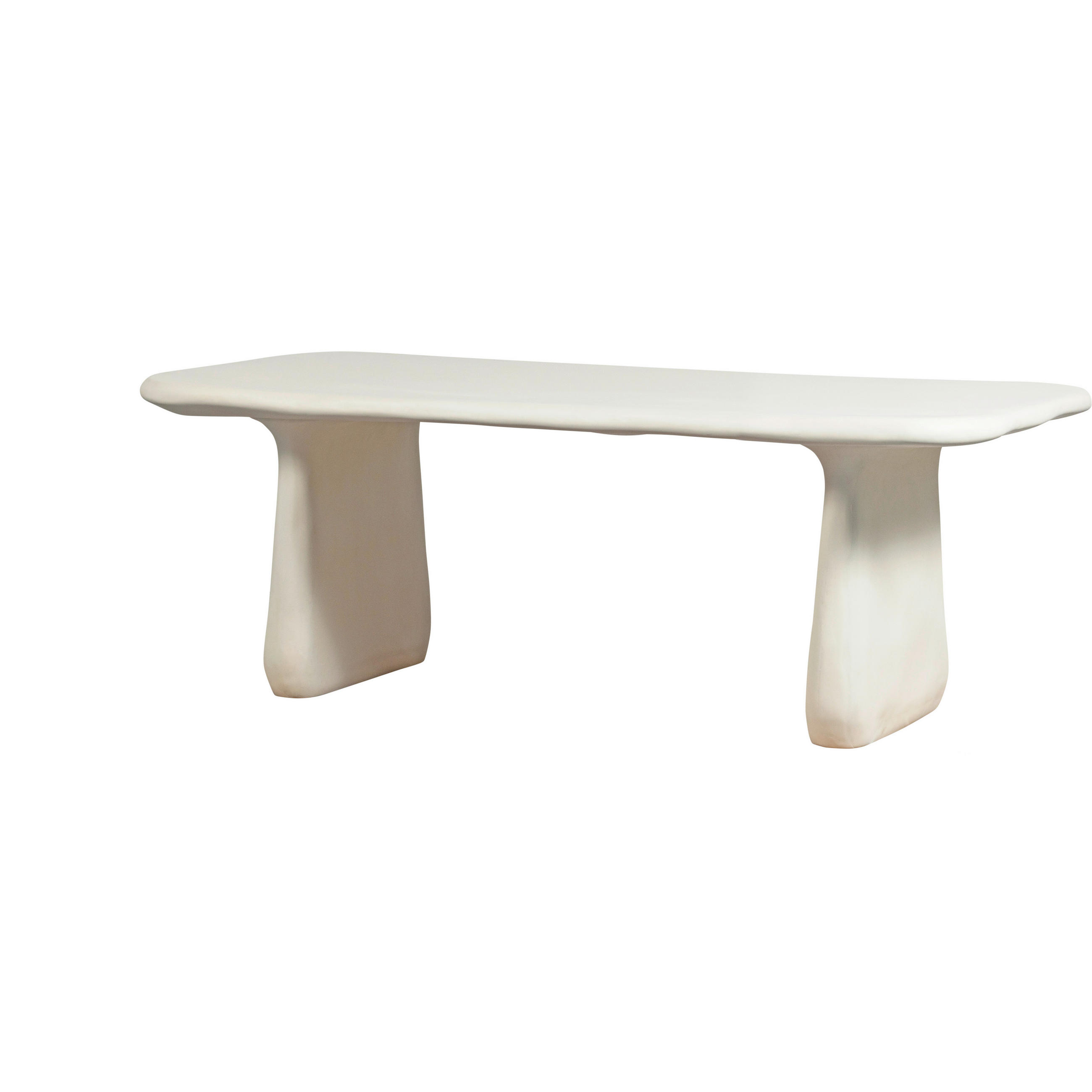 GARTENTISCH 200/100/75 cm Kunststoff organisch  - Naturfarben, MODERN, Kunststoff (200/100/75cm) - Livetastic