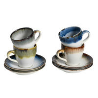 TASSENSET Cascade 8-teilig  - Multicolor, Basics, Keramik - Creatable
