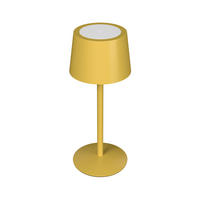 PUNJIVA STONA LAMPA - žuta, Osnovno, metal (9/22cm) - Novel