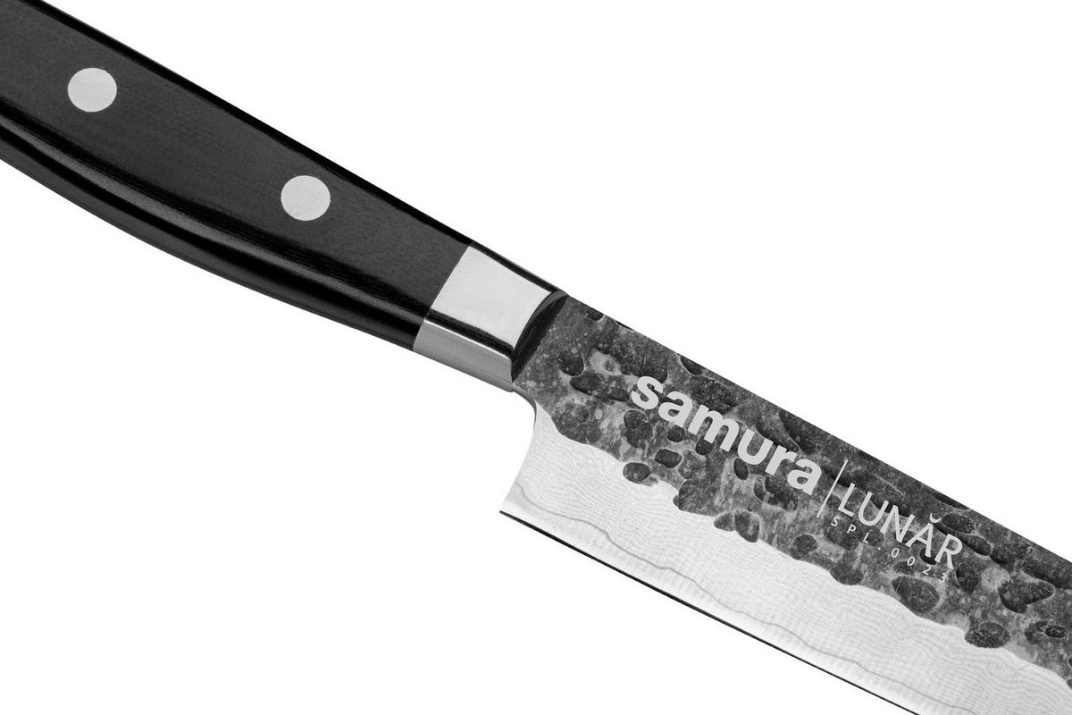 UNIVERZALNI NOŽ  PRO-S LUNAR  26.5/2.8/1.5 cm          ogljikovo jeklo - Basics, kovina/umetna masa (26.5/2.8/1.5cm) - Samura