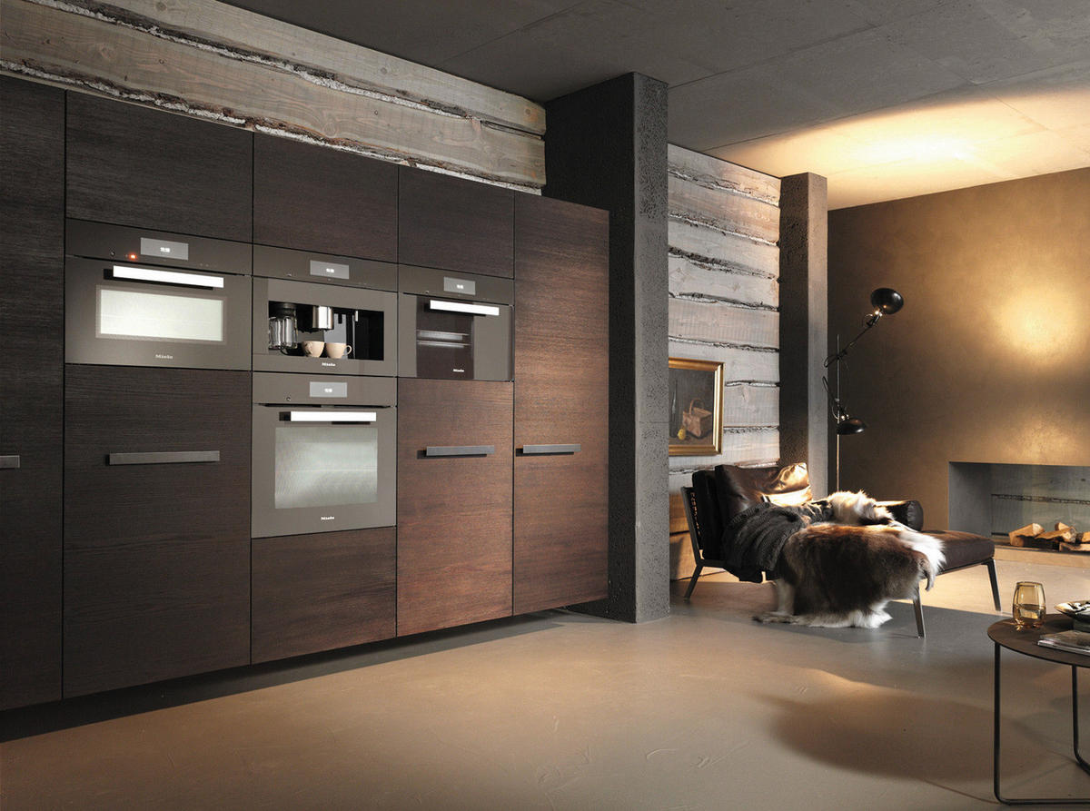 EINBAUBACKOFEN H 7364 BP  - Edelstahlfarben, Basics, Glas/Metall (59,5/59,6/56,9cm) - Miele