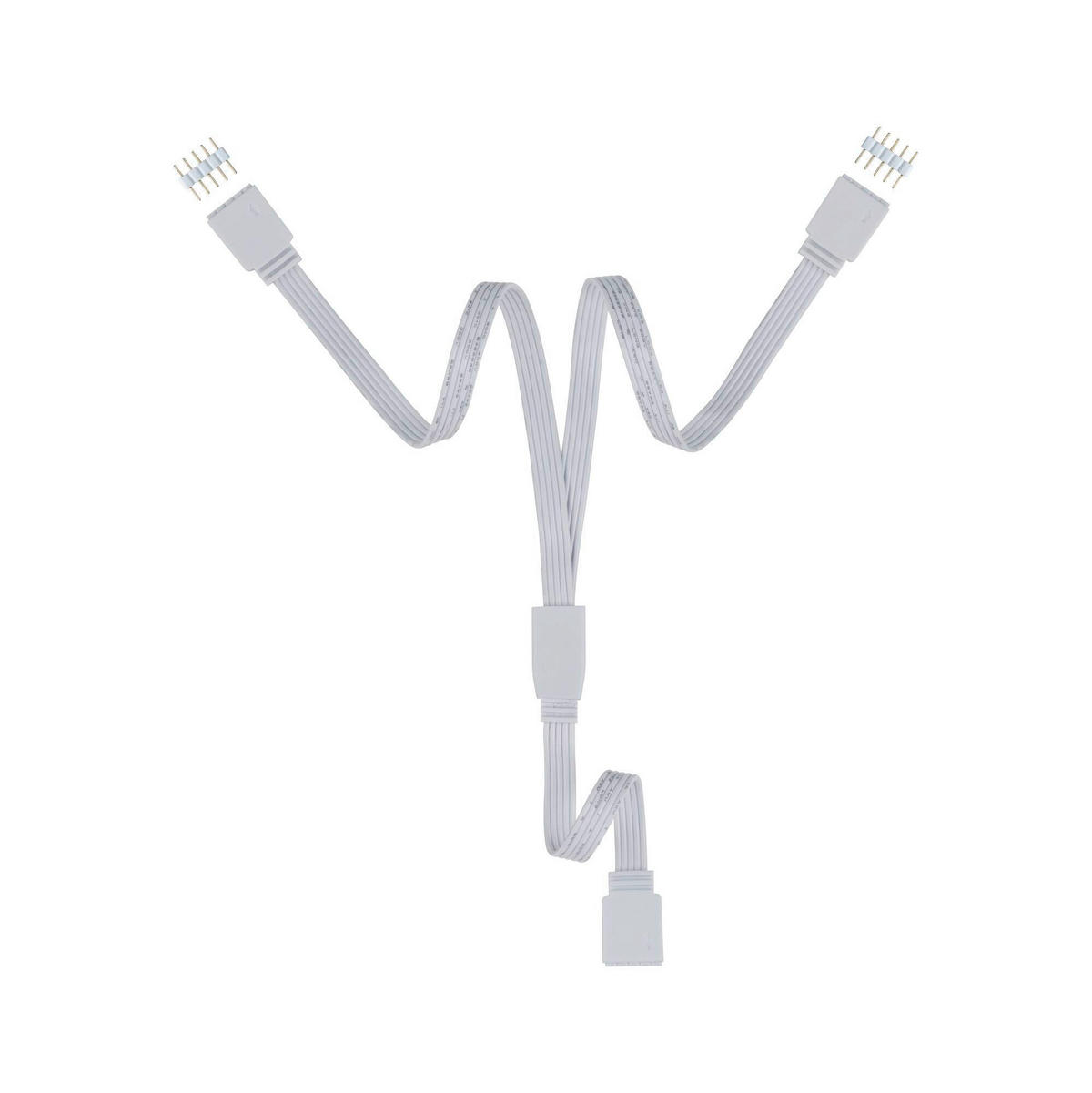 LED-STRIP  MaxLED  - Weiß, Basics, Kunststoff (3/0,7cm) - Paulmann