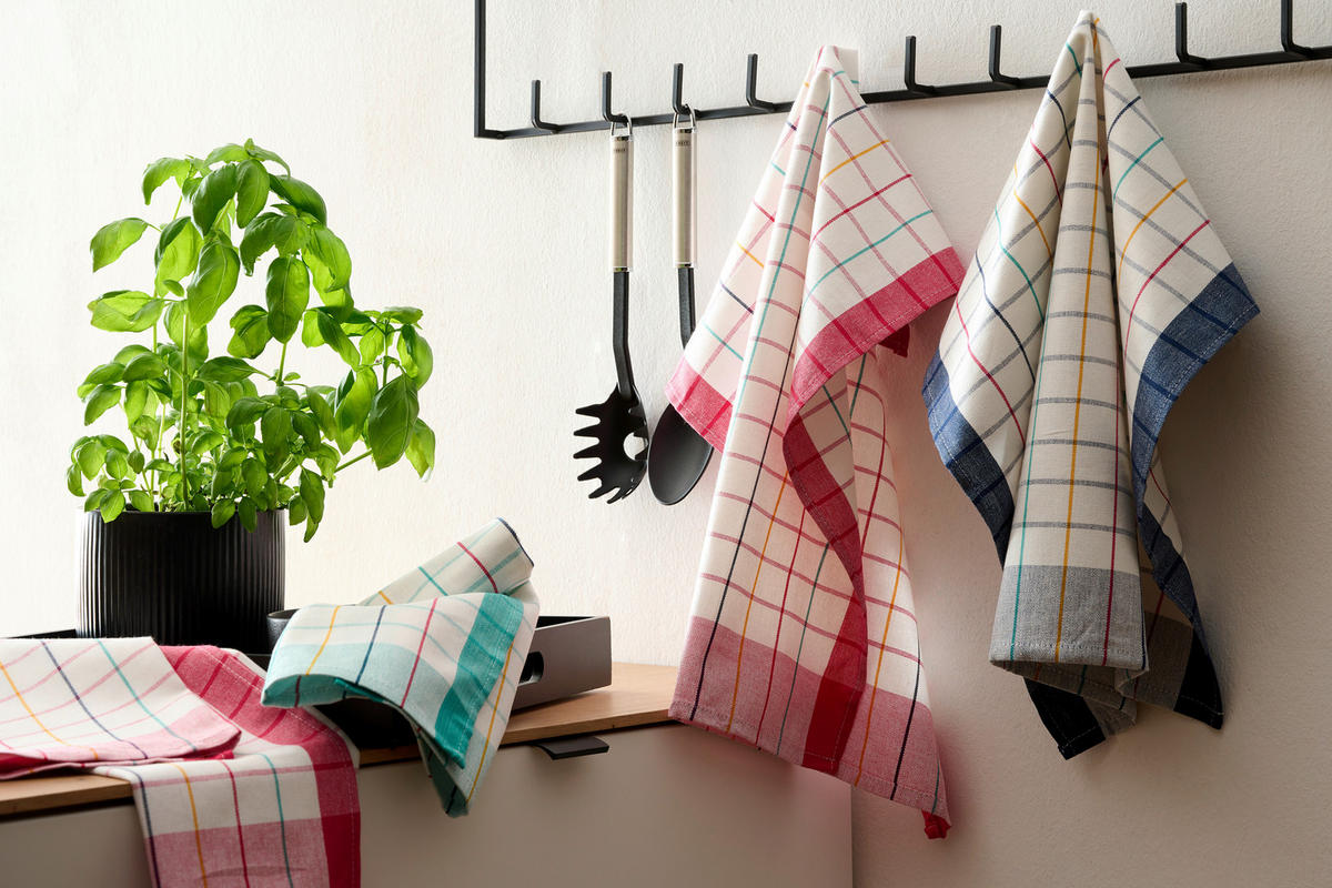 SADA UTIEROK NA RIAD 4-dielne - Konventionell, textil (45/65cm) - Boxxx