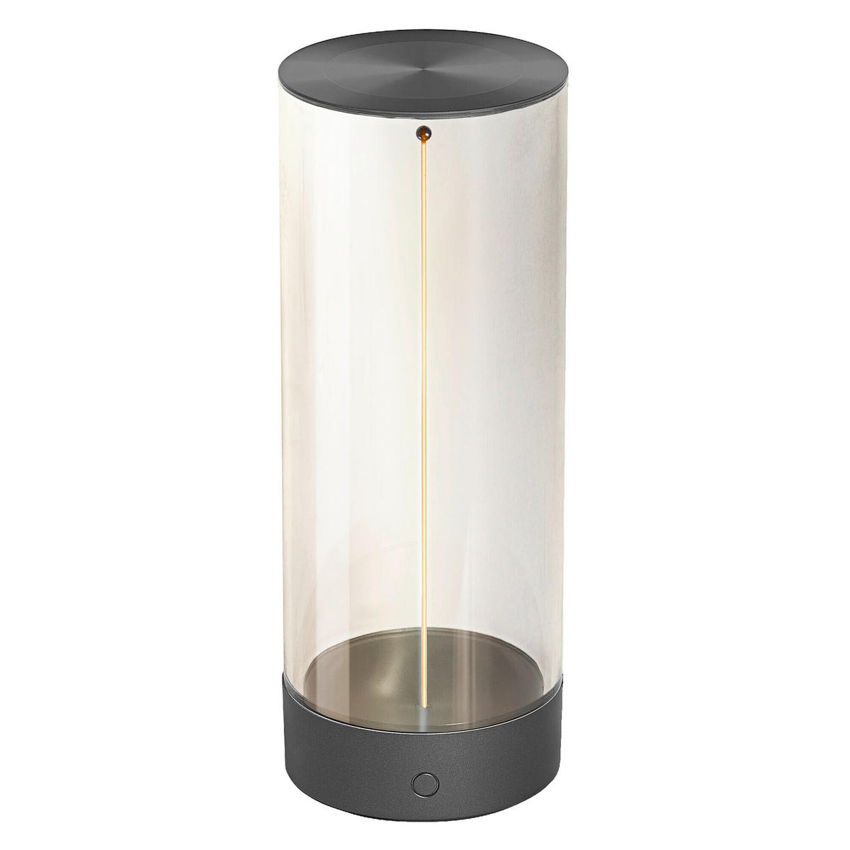 LED-AUßENLEUCHTE 9,2/24,2 cm   - Dunkelgrau, Basics, Kunststoff (9,2/24,2cm) - Osram