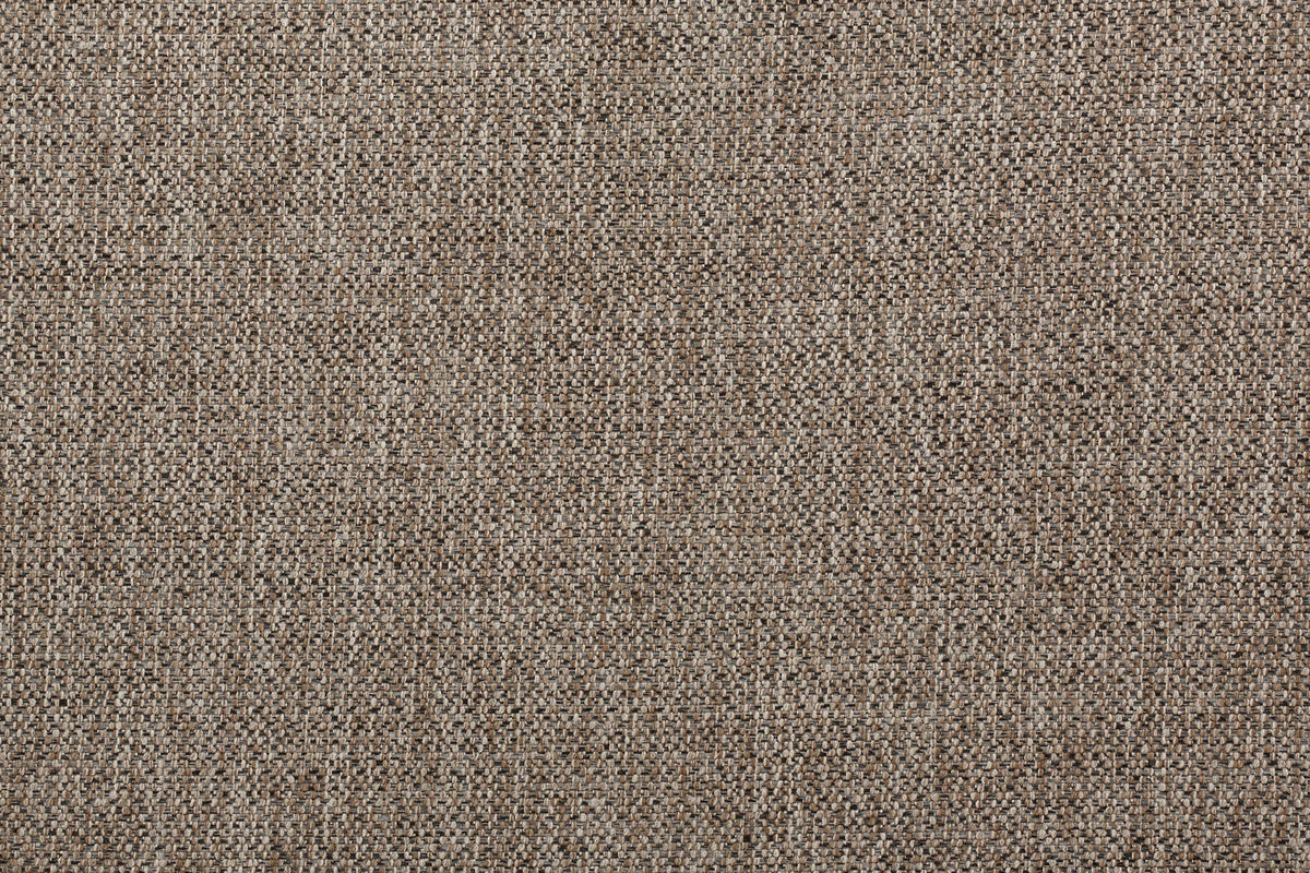 BARHOCKER in Metall, Textil Hellbraun  - Hellbraun/Schwarz, Design, Textil/Metall (53/84-109/50cm) - Novel