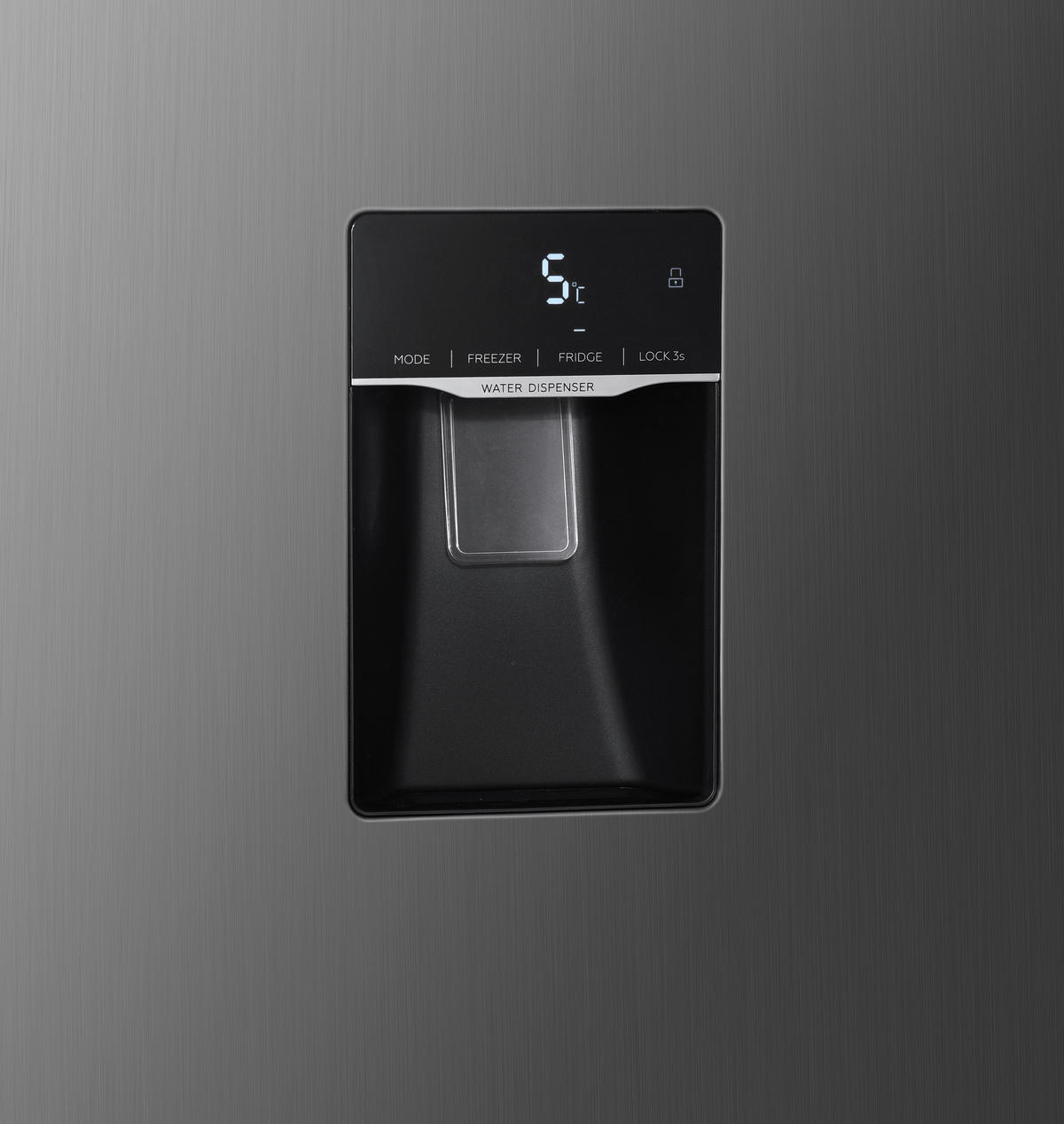 SIDE-BY-SIDE AC178IXWS-16  - Edelstahlfarben, Trend, Glas/Kunststoff (91/177/59cm) - Respekta