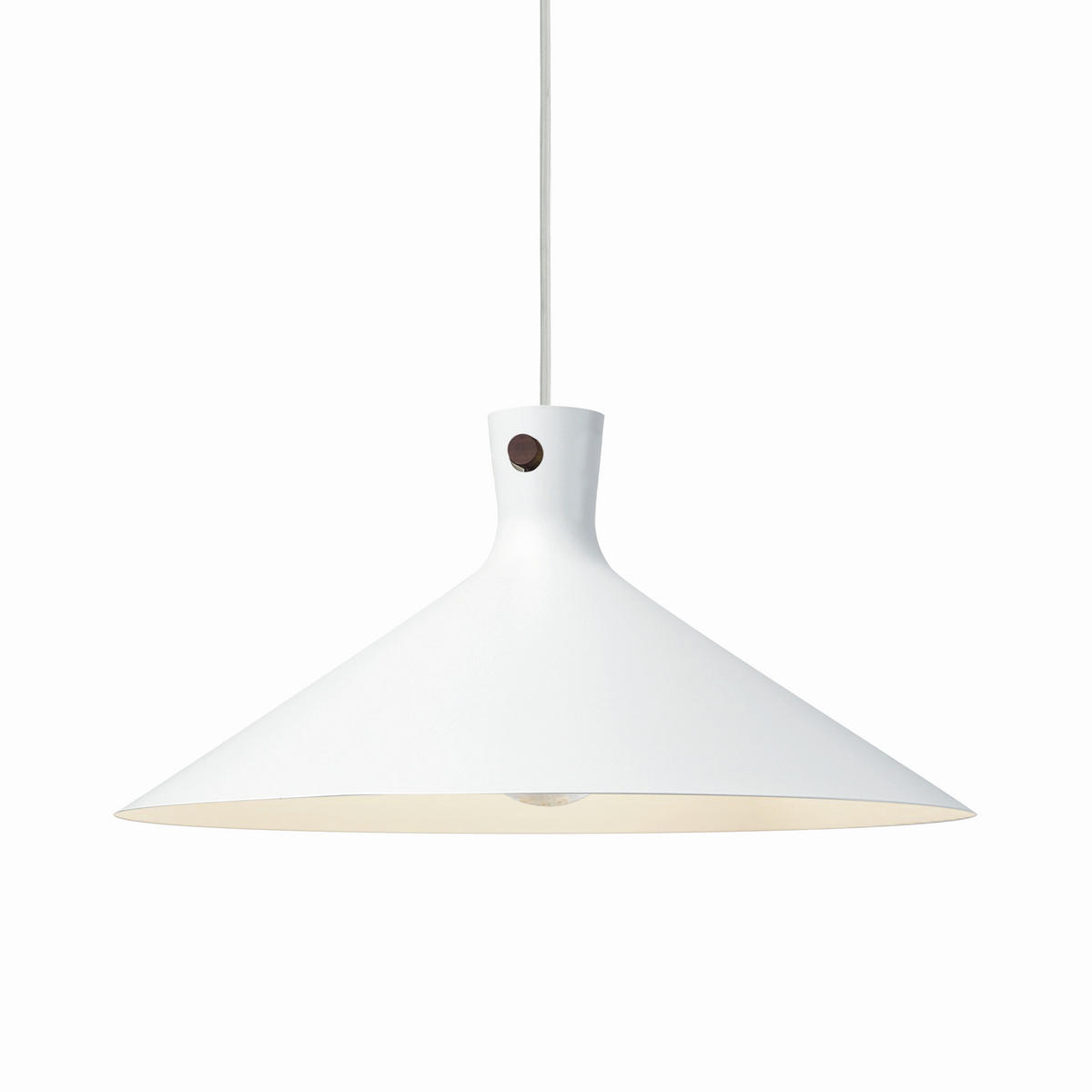 PENDELLEUCHTE Dorina 21.6 cm  - Weiß, Design, Metall (21.6cm) - Nordlux