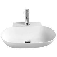 UMIVAONIK  bela  - bela, Moderno, keramika (55,5/39,5/12cm) - Xora