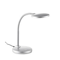 Veioză Cu Led 18/13,2/35 cm    - argintiu, Basics, plastic (18/13,2/35cm) - Novel