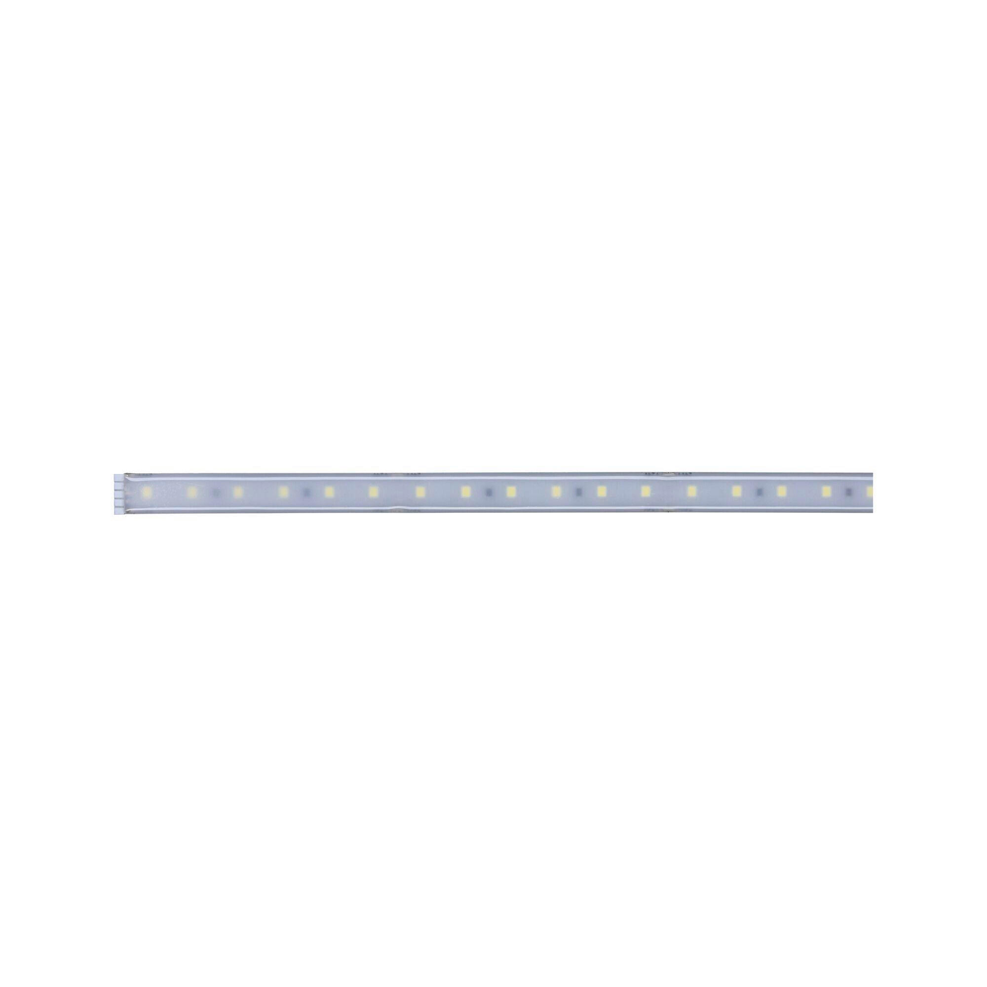 LED-STRIP 70664 100 cm   - Silberfarben, Basics, Kunststoff (100cm) - Paulmann