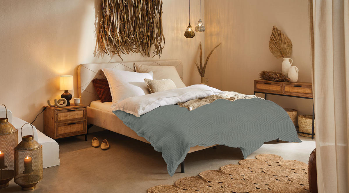 PREGRINJALO 220/240 cm zelena  - zelena, Basics, tekstil (220/240cm) - Esposa