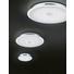 LED-DECKENLEUCHTE - Chromfarben/Weiß, KONVENTIONELL, Kunststoff/Metall (42/7cm) - Novel
