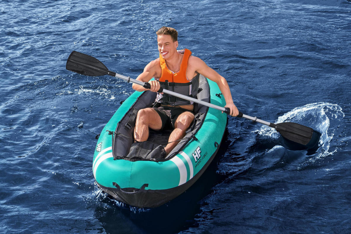 kayak  - turquoise, Basics (280/86/40cm) - Bestway