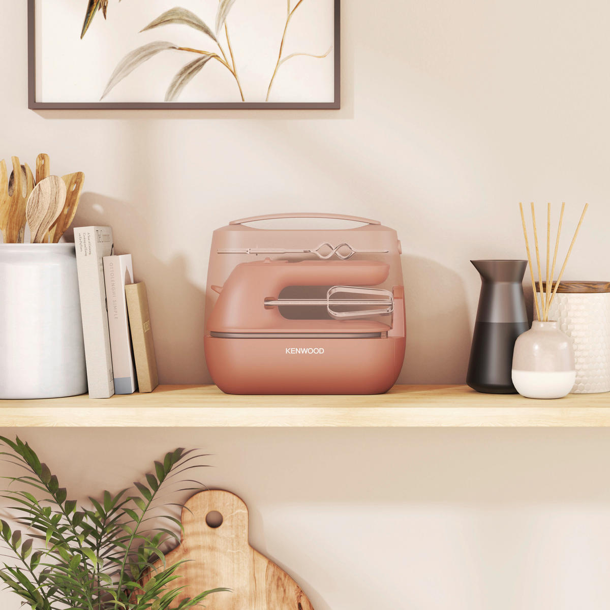 HANDMIXER Kenwood Go Collection  - KONVENTIONELL (20,8/8,9/18,5cm) - Kenwood