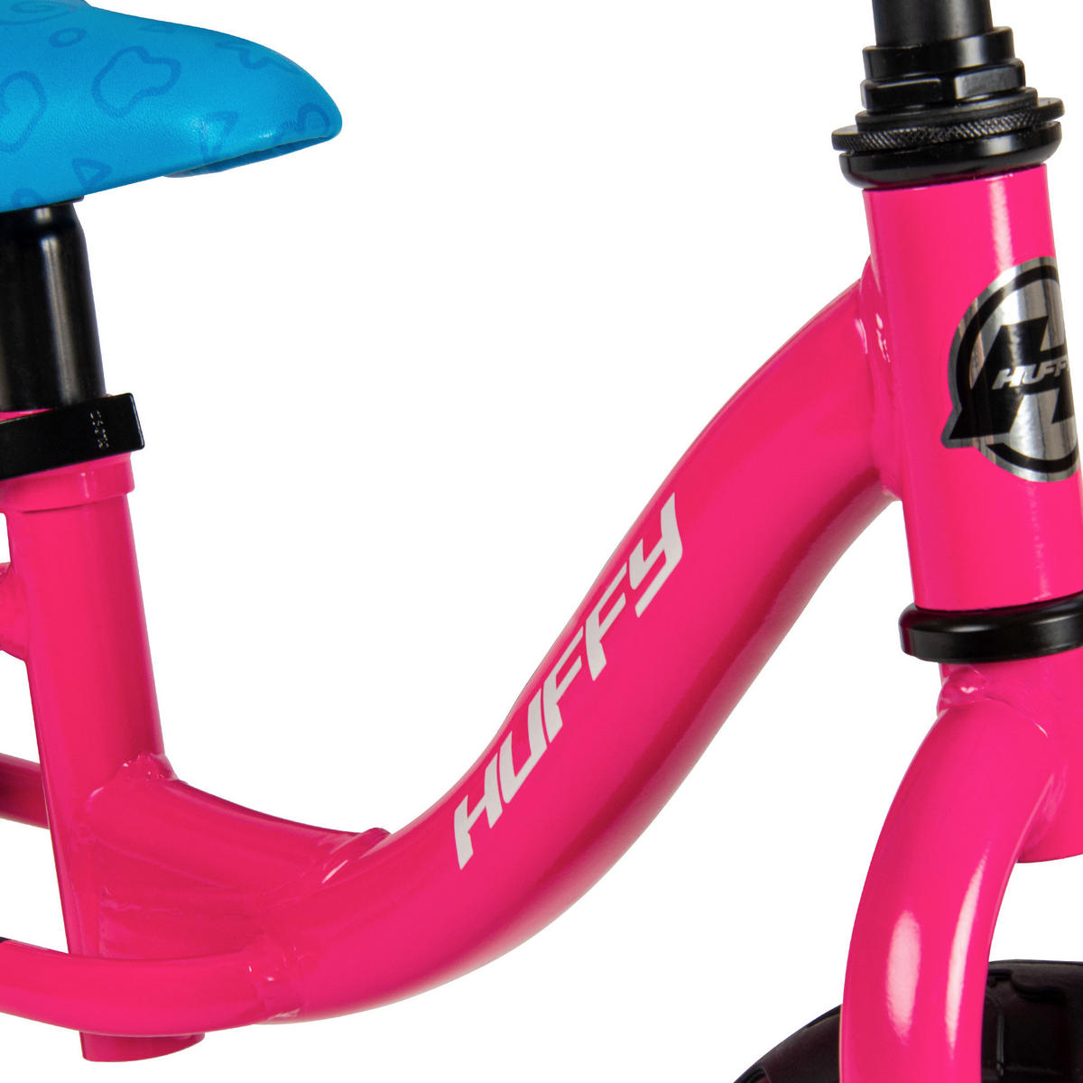 KINDERFAHRRAD 10 Zoll  - Pink, Basics, Metall (47/55/75cm)