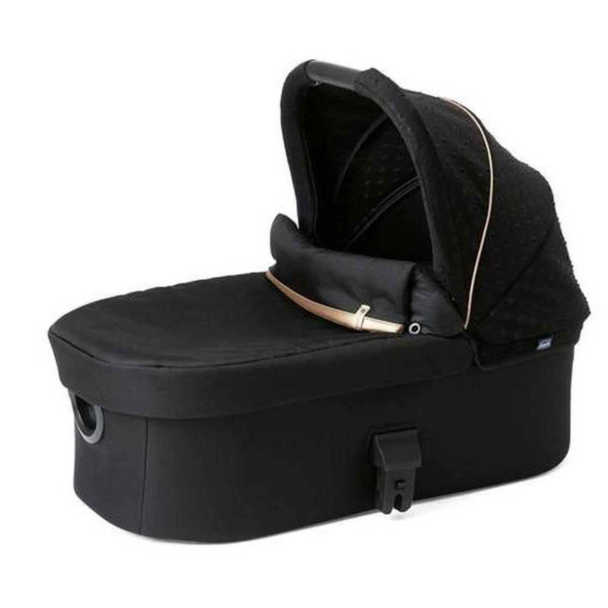 LIEGEWANNE - Schwarz, Basics, Textil (45/77/45cm) - Chicco