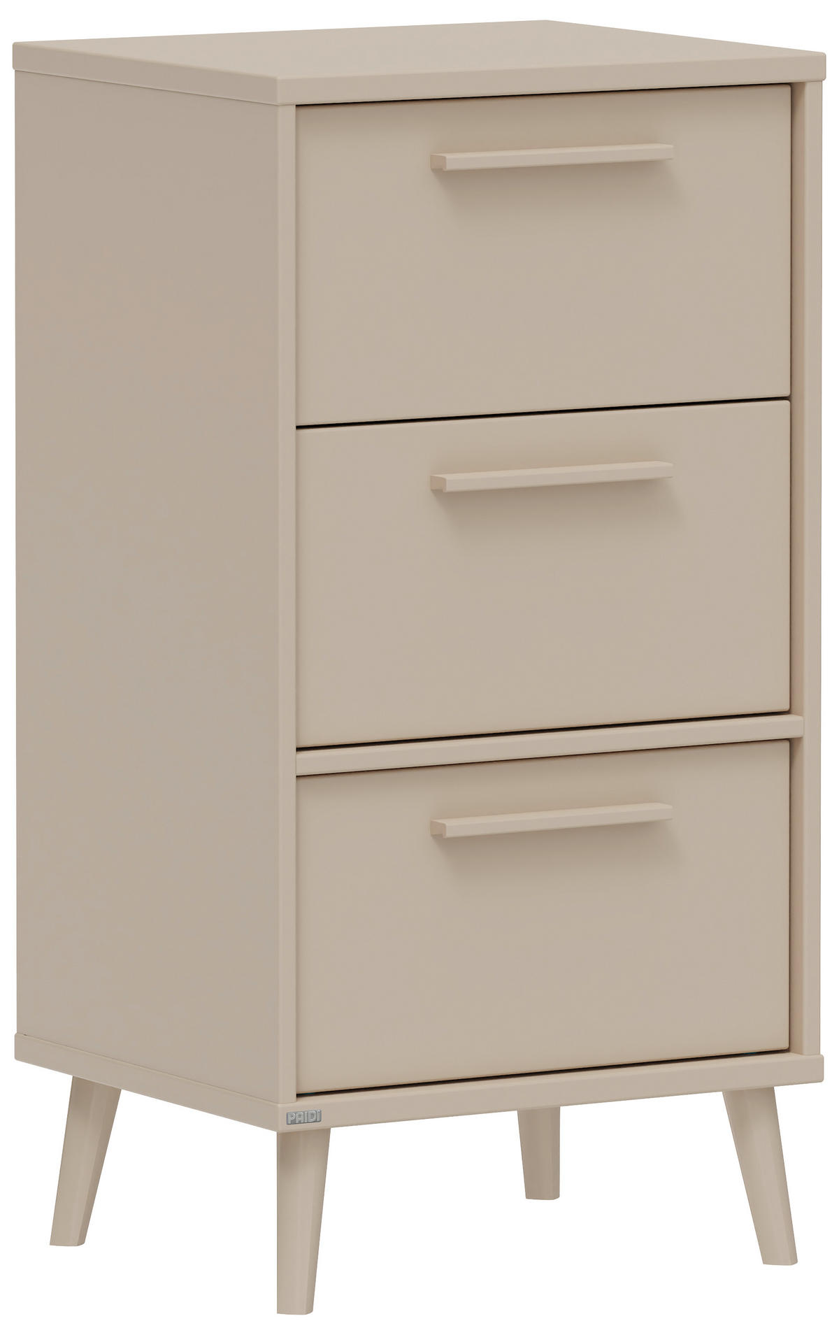 KOMMODE Eefje  in 48/93/41 cm  - Beige, Basics, Holzwerkstoff/Kunststoff (48/93/41cm) - Paidi