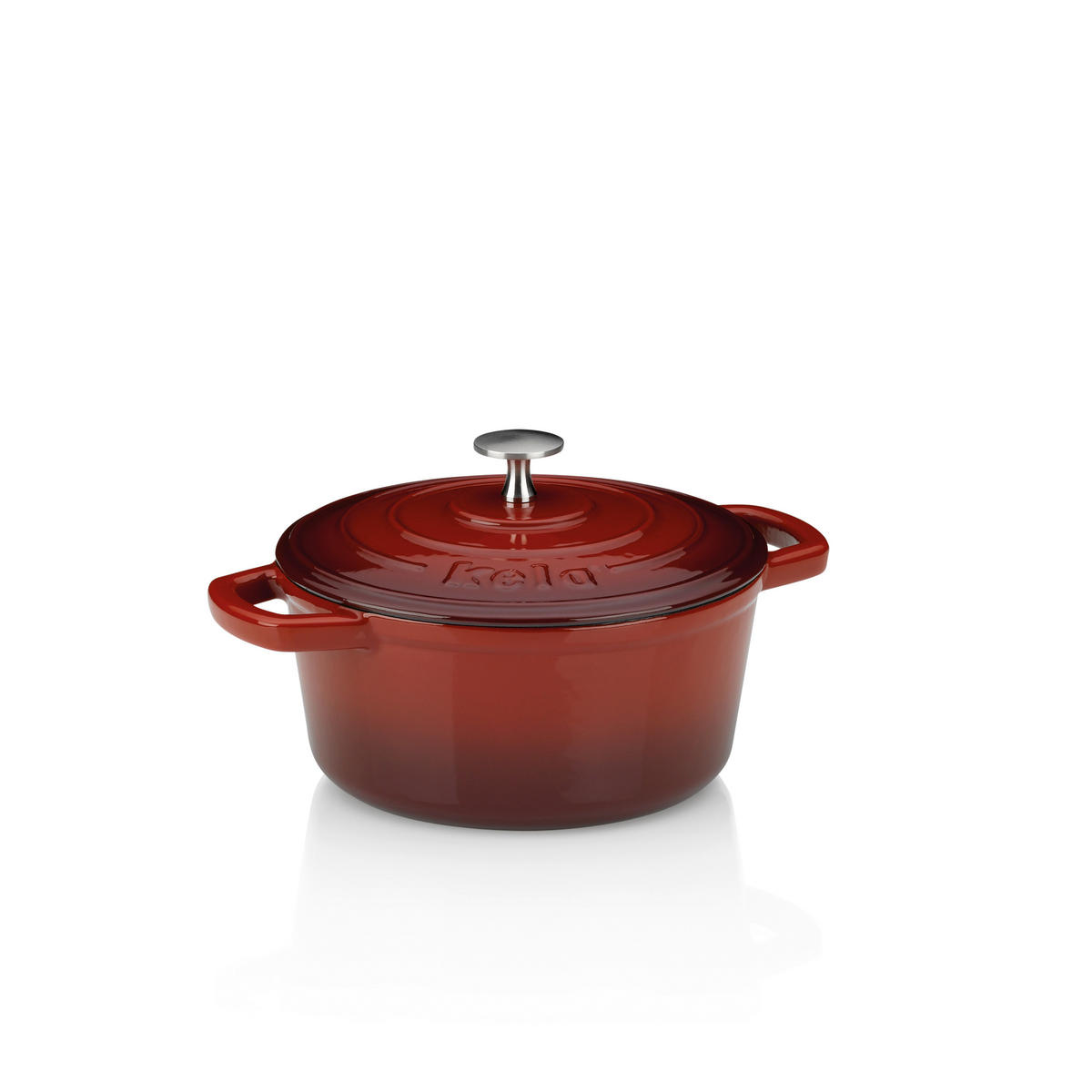 PEKAČ   2.5 l  Calido  - bež/crvena, Konvencionalno, metal (21/10cm) - Kela