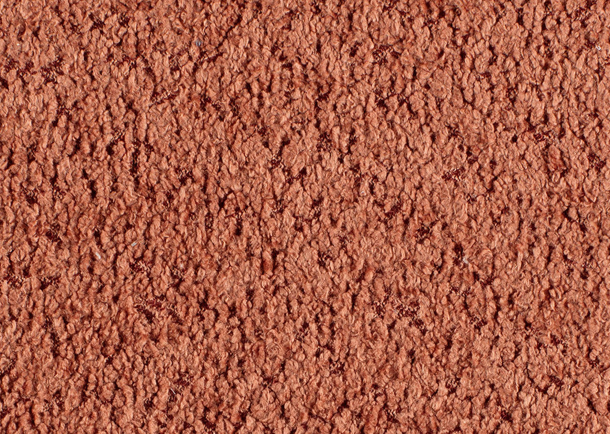 ECKSOFA in Chenille Sandfarben  - Sandfarben/Rostfarben, Design, Holz/Textil (236/148cm) - Lomoco