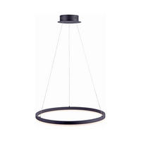 LED-HÄNGELEUCHTE 60/60/120 cm  - Anthrazit, Design, Kunststoff/Metall (60/60/120cm)