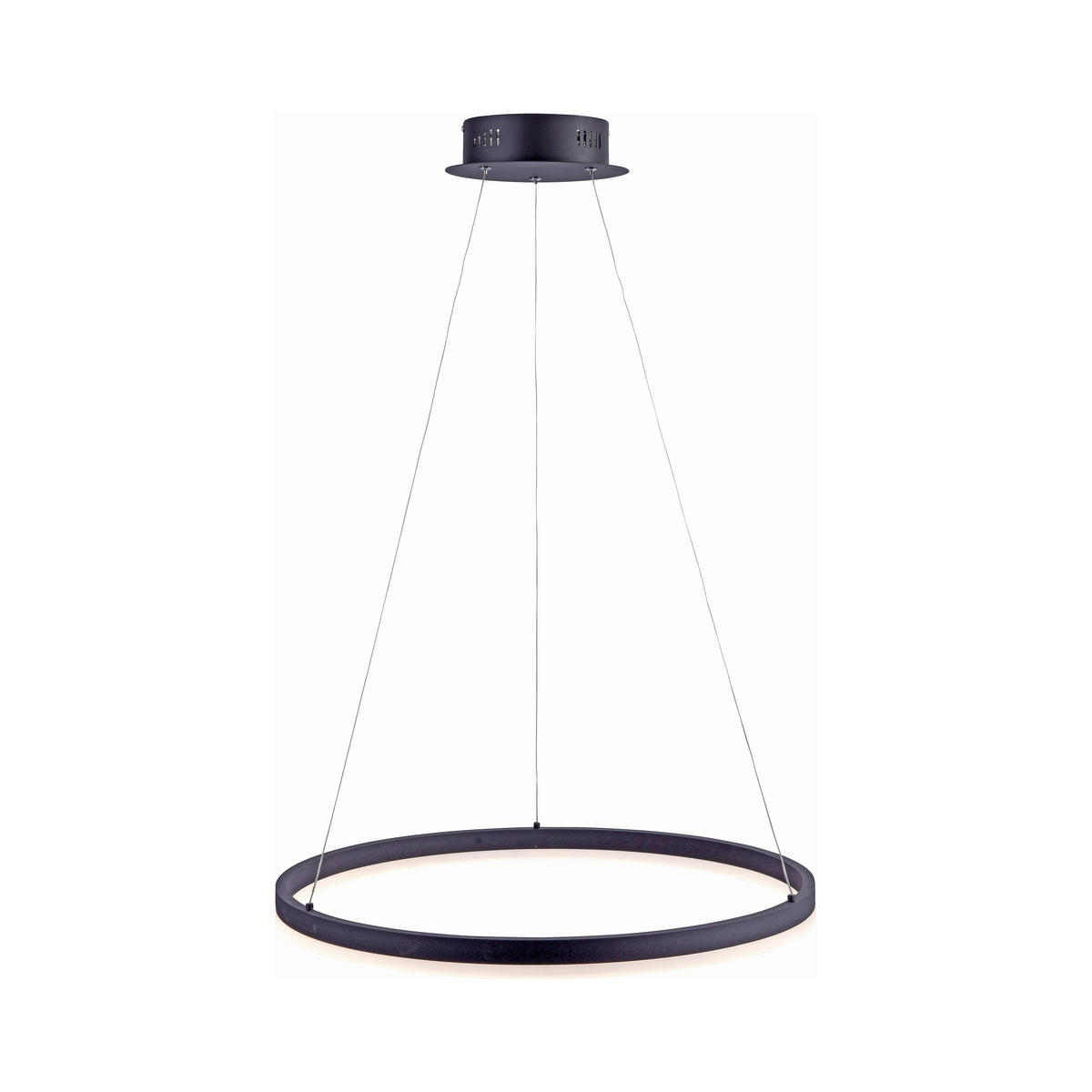 LED-HÄNGELEUCHTE 60/60/120 cm  - Anthrazit, Design, Kunststoff/Metall (60/60/120cm)