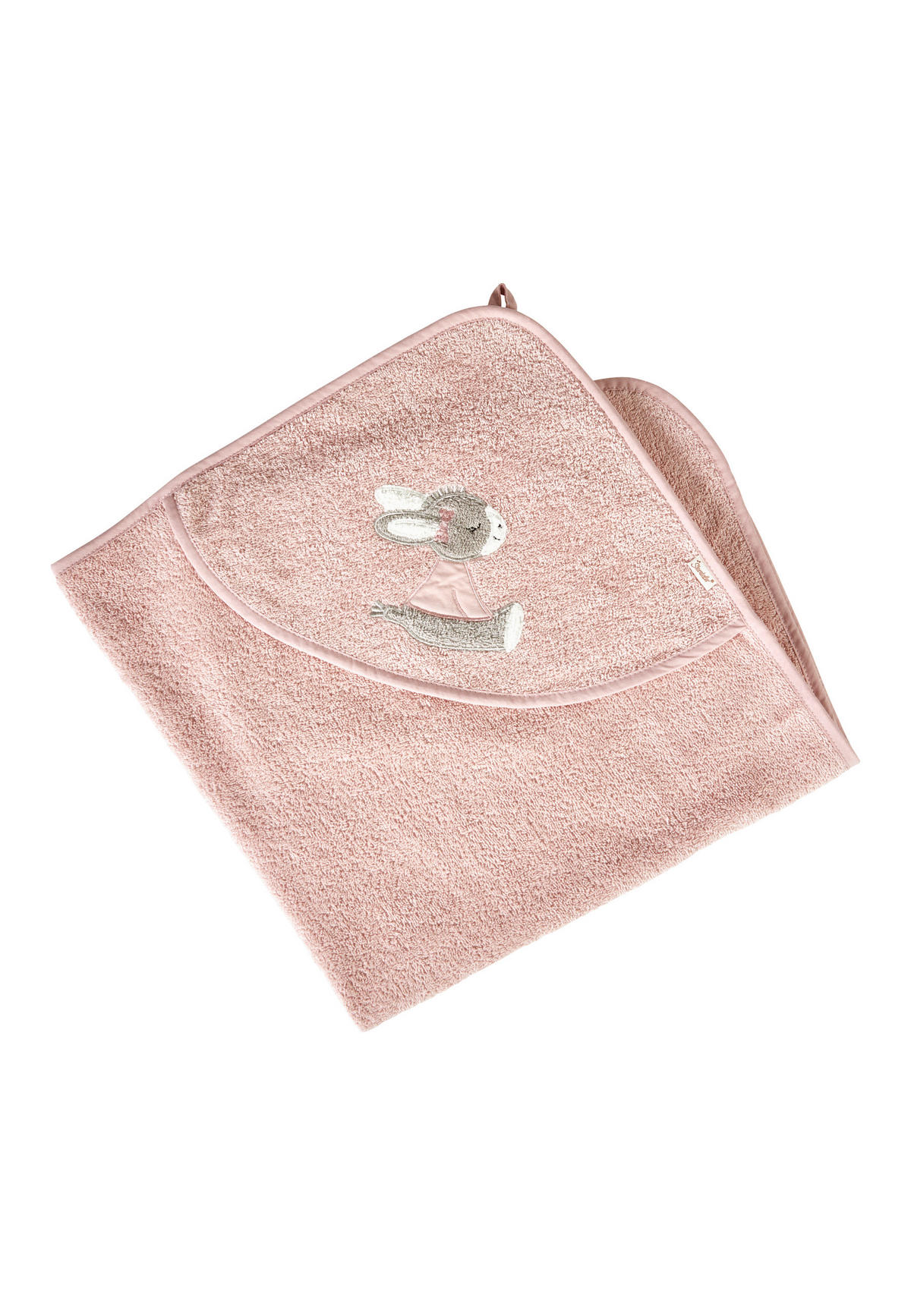 KAPUZENBADETUCH    - Hellrosa, Basics, Textil (80/80/0,5cm) - Sterntaler