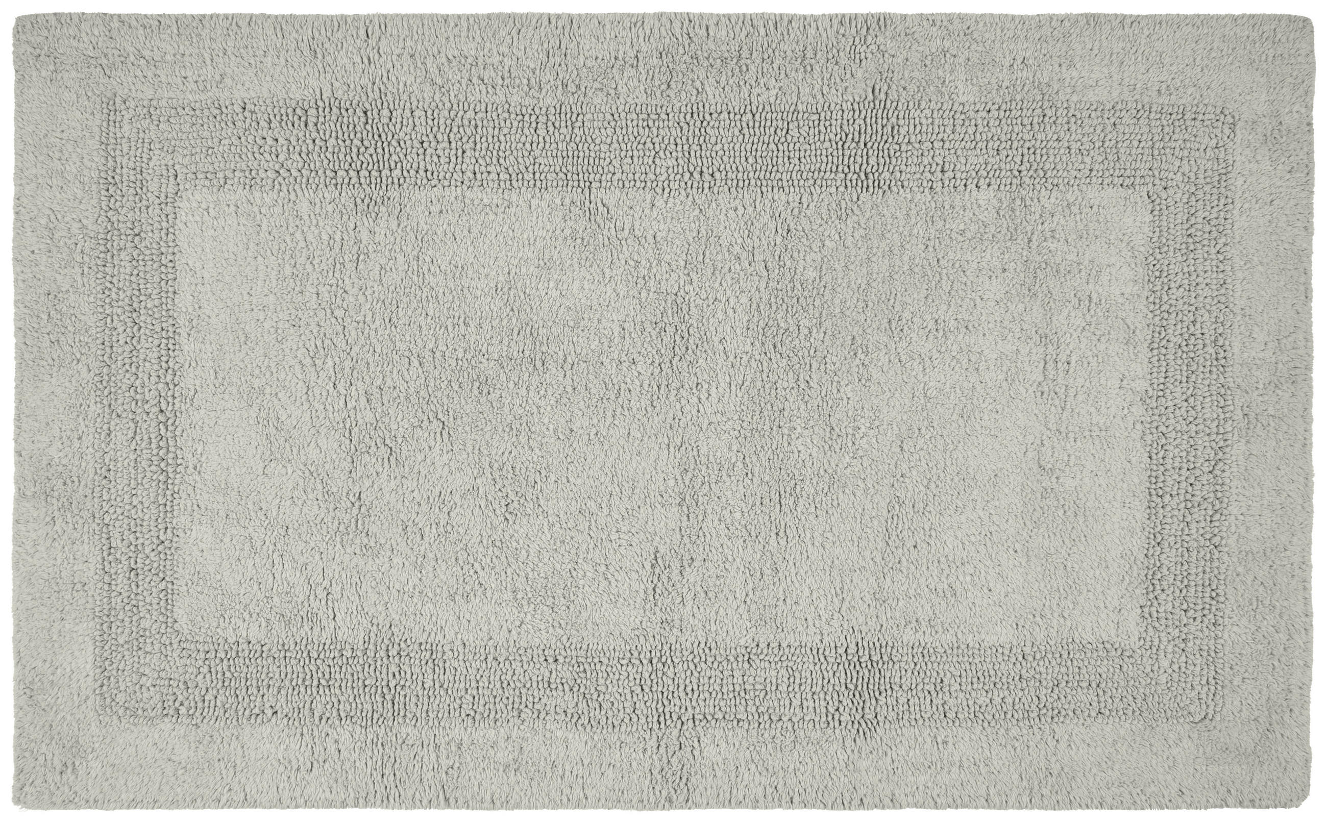 BADTEPPICH Dunkelgrau 70/120 cm  - Dunkelgrau, Basics, Textil (70/120cm) - Dieter Knoll