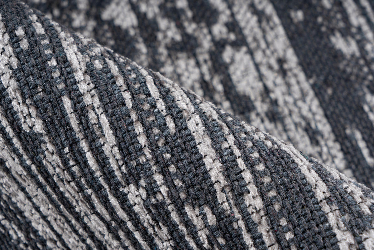VINTAGE KOBEREC, 120/170 cm, šedá - šedá, Konvenční, textil (120/170cm)