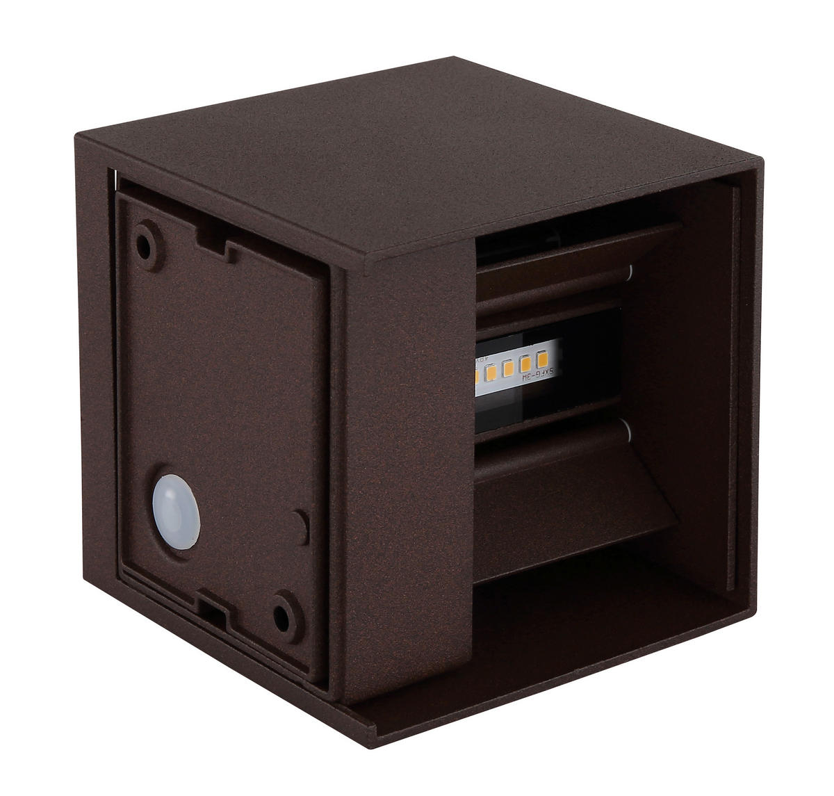 LED-WANDLEUCHTE   - Design (10/10/10cm) - Globo