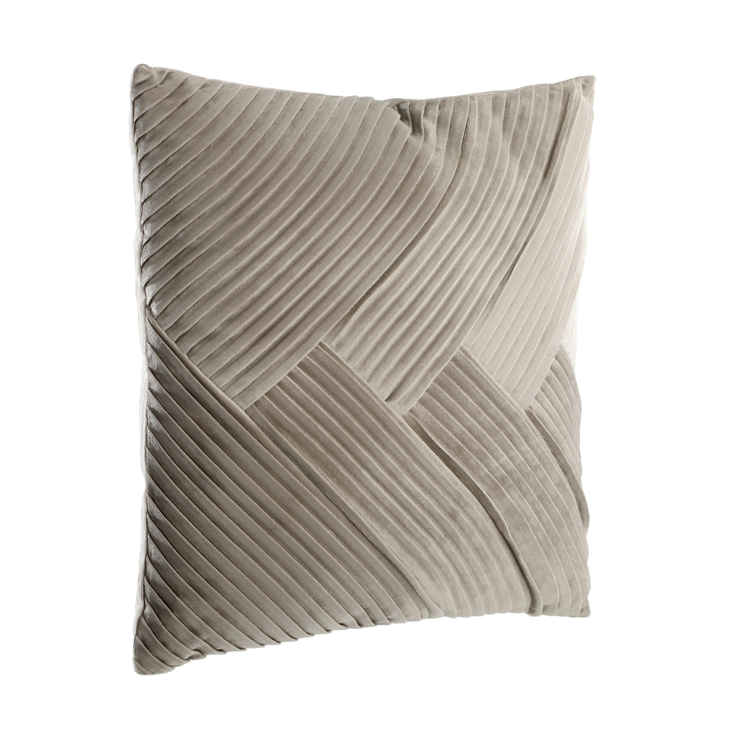 ZIERKISSEN   45/45 cm   - Braun, Design, Textil (45/45cm) - Eglo