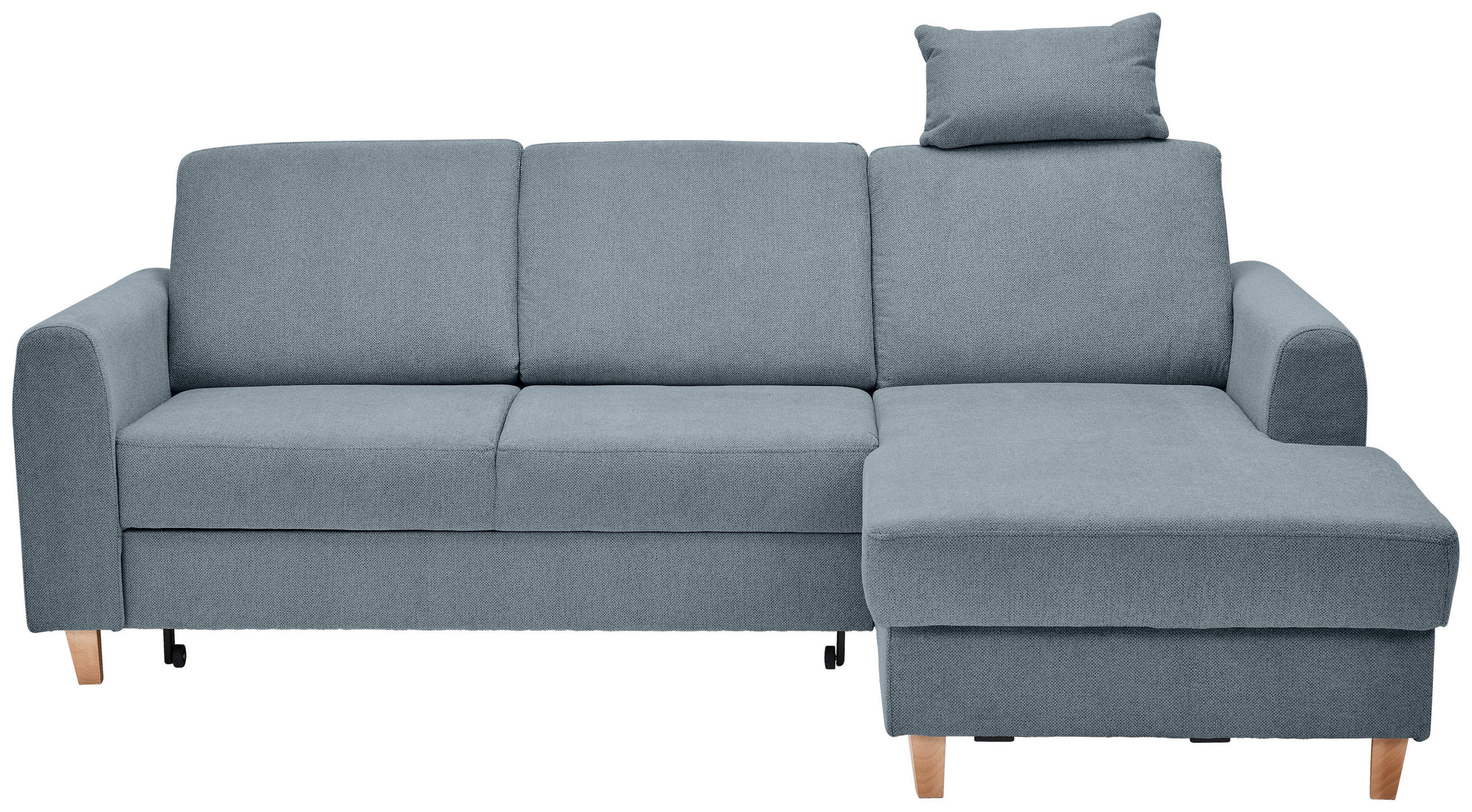 Carryhome Ecksofa Blau 241x166 cm