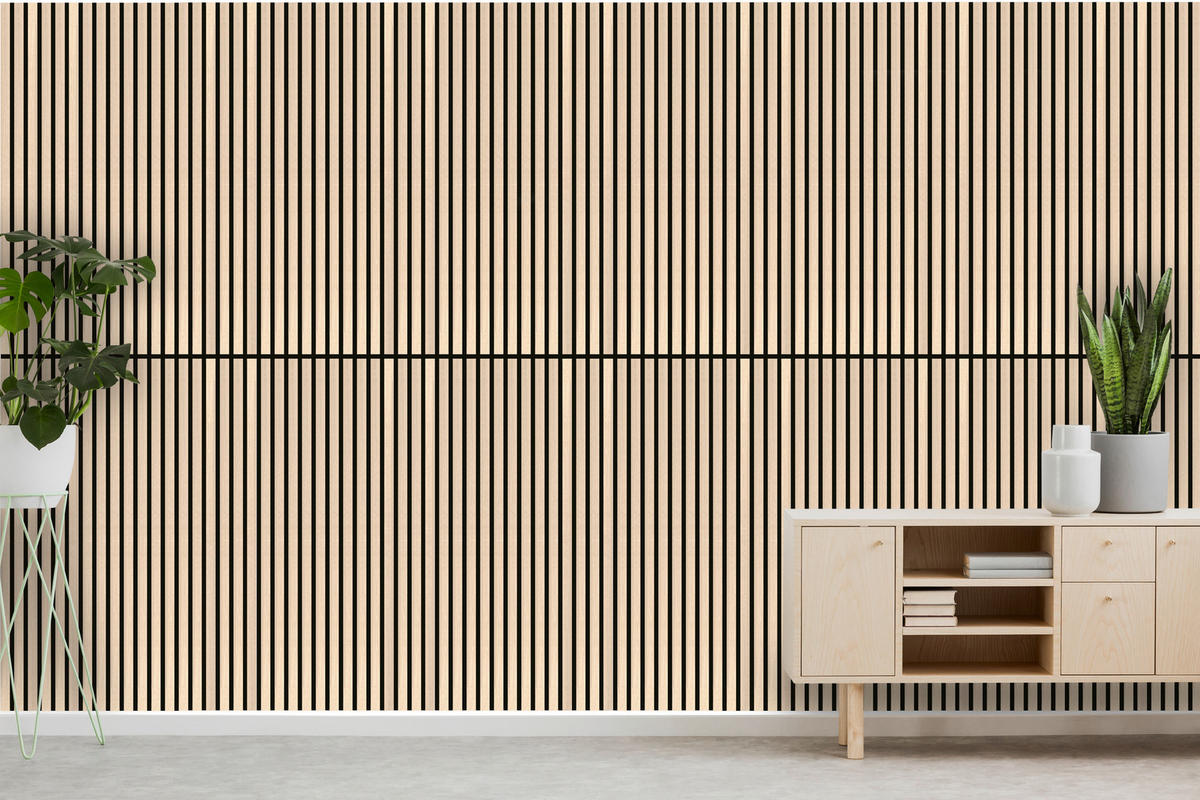 AKUSTIČNI PANEL  Modular Wall System     52/104 cm      - barve hrasta, Design, leseni material (52/104cm) - MID.YOU