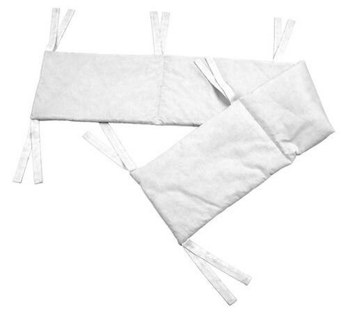 TEKSTILNA OGRADICA ZA KREVETAC   - bela, Osnovno, tekstil (25/170cm) - Patinio