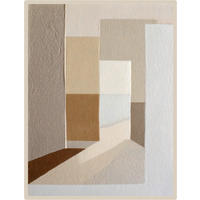 AKUSTIKBILD Abstraktes 90/120 cm  - Multicolor, Basics, Holz (90/120cm) - Euroart