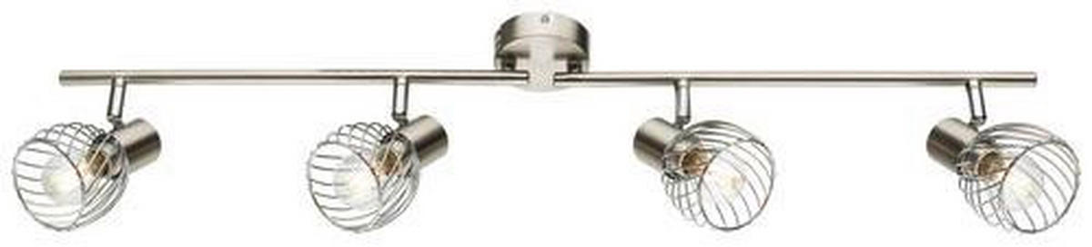 STRAHLER - Chromfarben, Trend, Metall (80/14,5cm) - Globo