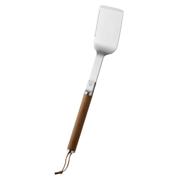 FISKARS Lopatica za roštilj - boje oplemenjenog čelika, Basics, metal (3,00/44,4/8,60cm)