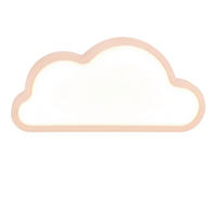 DJEČJA STOLNA SVJETILJKA Cloud  - pink, Basics, drvni materijal/plastika (31/3.5/15cm)