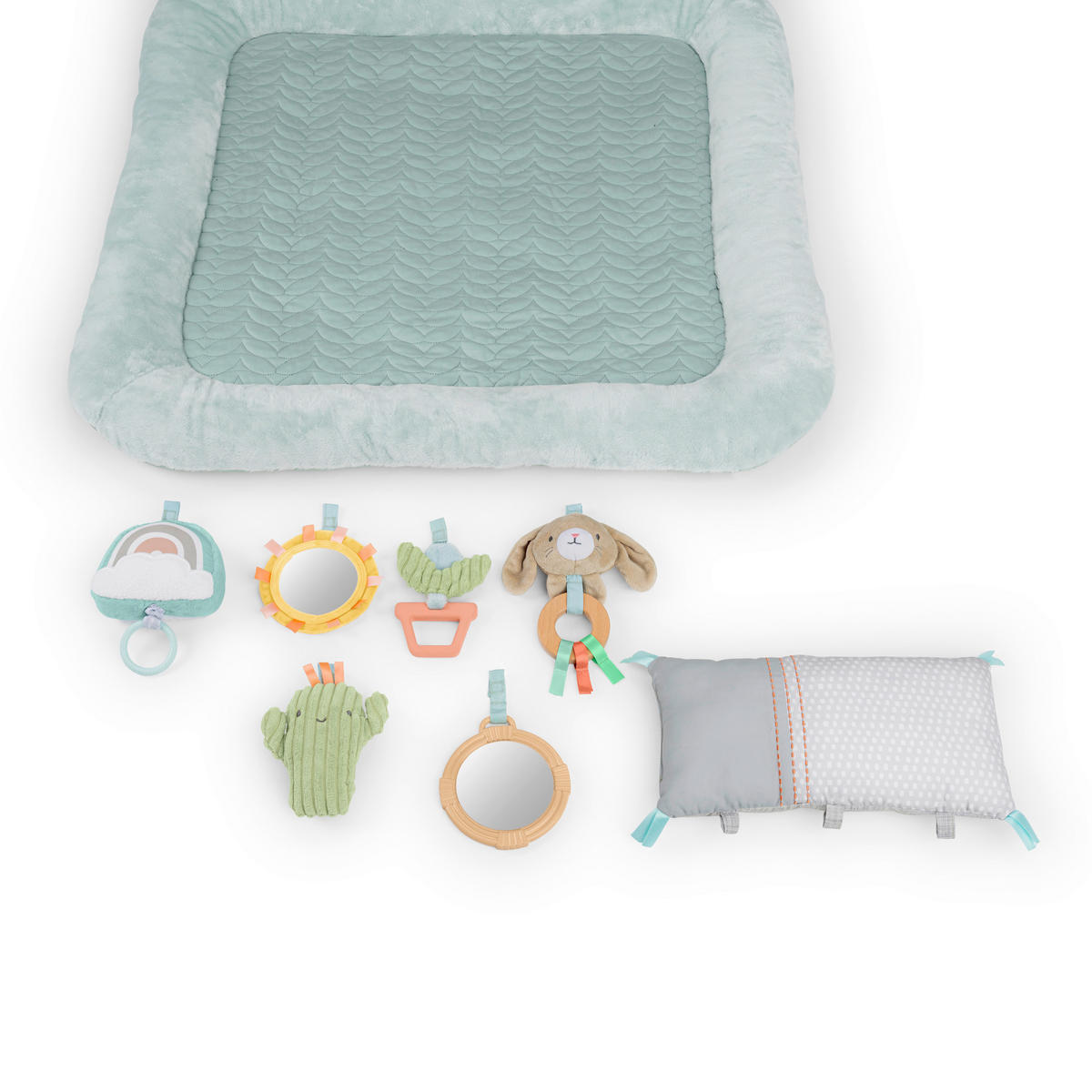 BEBI GIMNASTIKA - višebojna, Trendi, tekstil/drvo (85,09/85,09/50,04cm)