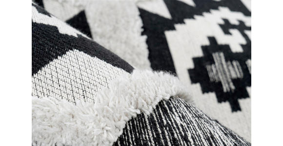 FLACHWEBETEPPICH 160/230 cm Grau  - Grau, Design, Textil (160/230cm) - Novel