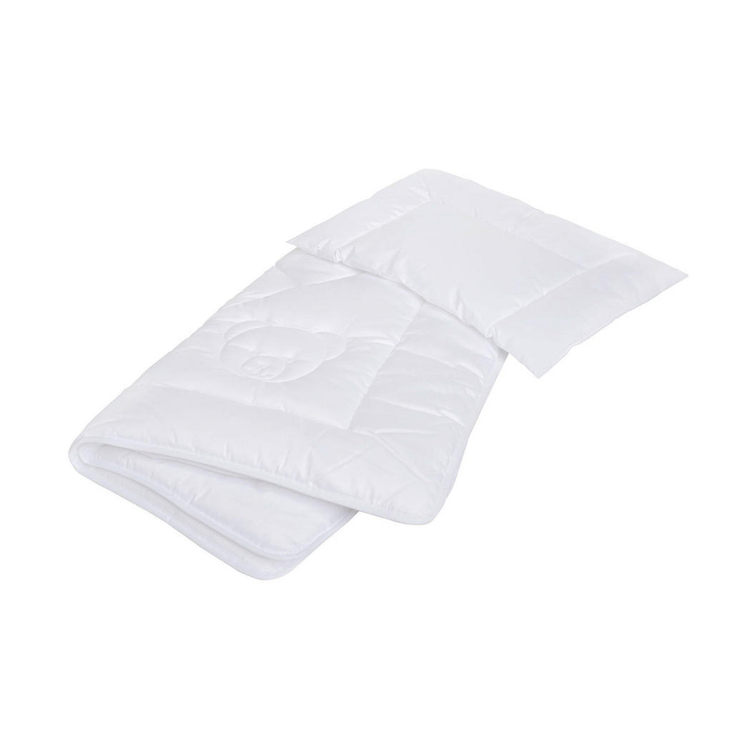 HEFEL DĚTSKÁ PŘIKRÝVKA S POLŠTÁŘEM, 100/135/40/60 cm