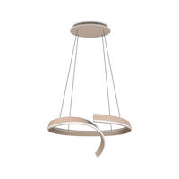 LED-HÄNGELEUCHTE CIRONDA 81/200/55 cm  - Beige, Design, Metall (81/200/55cm) - Cinque