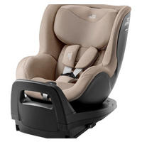 REBOARDER-KINDERSITZ Dualfix Pro M  - Hellbraun, Basics, Kunststoff/Textil (44/48/74cm) - Britax Römer